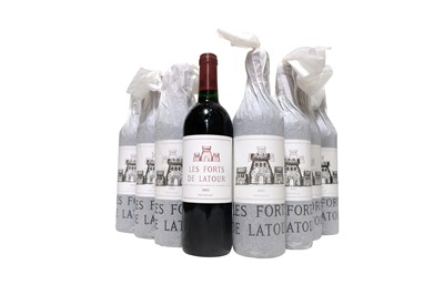 Lot 57 - Les Forts de Latour 2002