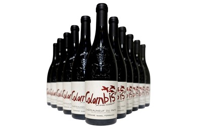 Lot 164 - Domaine Isabel Ferrando Colombis Chateauneuf-du-pape 2007