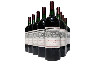 Lot 82 - Magnums Chateau Meaume 2009