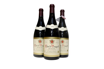Lot 134 - Magnums Alain Hudelot-Noellat Clos de Vougeot Grand Cru 2007
