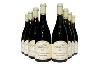 Lot 135 - Olivier Guyot Gevrey-Chambertin 1er Crus Les Champeaux 2002