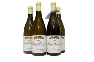 Lot 140 - Francois Jobard Meursault-Genevrieres 1998