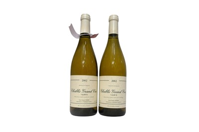 Lot 92 - Jean-Claude Bessin Chablis Grand Cru Valmur 2002