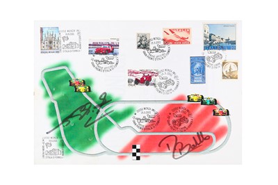 Lot 1352 - Formula 1.- Schumacher & Barrichello