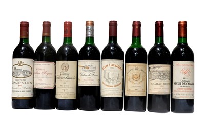 Lot 83 - Mixed Bordeaux