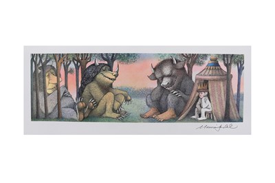 Lot 1100 - Sendak (Maurice, author & illustrator)
