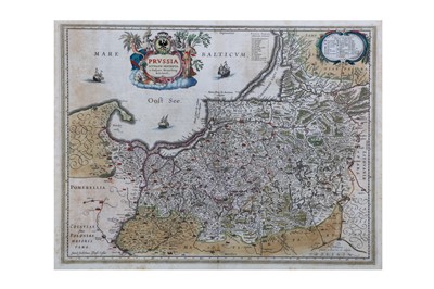 Lot 1127 - Blaeu (Jan) Prussia Accurate Descripta