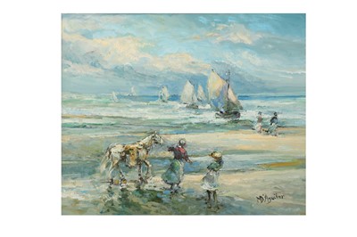 Lot 379 - MICHAEL D'AGUILAR (BRITISH 1924 - 2011)