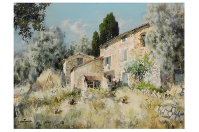 Lot 54 - GABRIEL DESCHAMPS (FRENCH B. 1919)