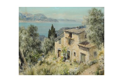 Lot 391 - GABRIEL DESCHAMPS (FRENCH B. 1919)
