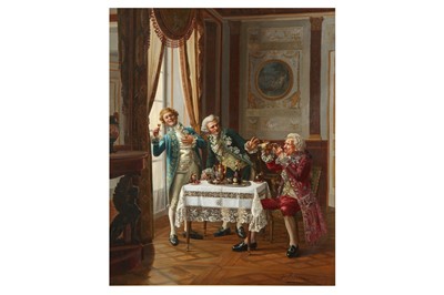 Lot 359 - FRANCOIS BRUNERY (ITALIAN 1849-1926)