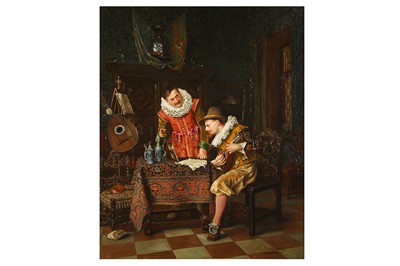 Lot 360 - FRANCOIS BRUNERY (ITALIAN 1849-1926)