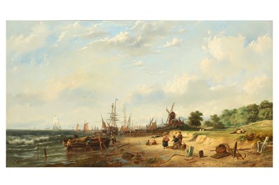 Lot 377 - PIETER CORNELIUS DOMMERHUIJZEN (DUTCH 1834-1908)