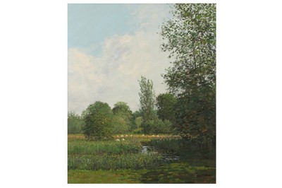 Lot 104 - CHARLES NEAL (BRITISH B. 1951)