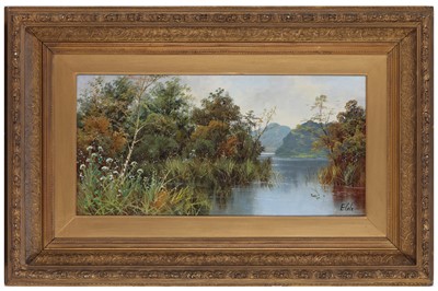 Lot 577 - EDWIN F. COLE (BRITISH LATE 19TH-EARLY 20TH CENTURY)