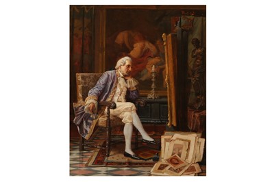 Lot 364 - ALOIS H. PRIECHENFRIED (AUSTRIAN 1867-1953)