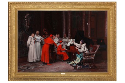 Lot 361 - JEHAN GEORGES VIBERT (FRENCH 1840-1902)