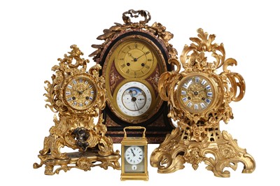 Lot 182 - A RARE LATE 19TH CENTURY ENGLISH  CALENDAR CLOCK SIGNED THOMAS BOXELL