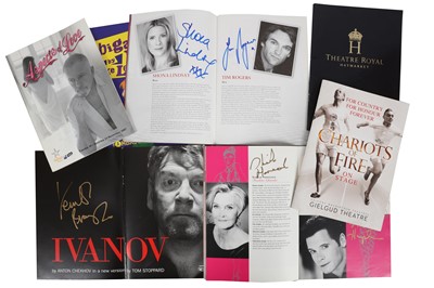 Lot 1437 - Autograph Collection.- Theatre Interest