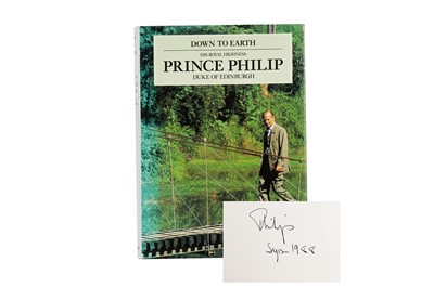 Lot 1340 - Prince Philip, Duke of Edinburgh