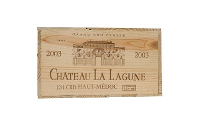 Lot 37 - Chateau La Lagune 2003