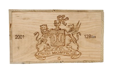 Lot 61 - Chateau Montrose 2001