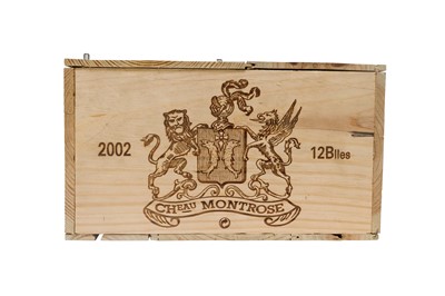 Lot 62 - Chateau Montrose 2002