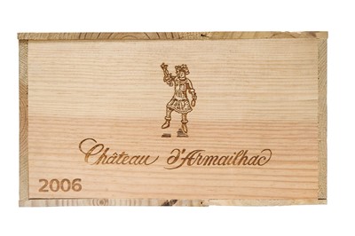 Lot 45 - Chateau D'Armailhac 2006
