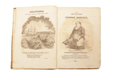 Lot 1137 - Eustace. The Adventures of Thomas Eustace, 1820