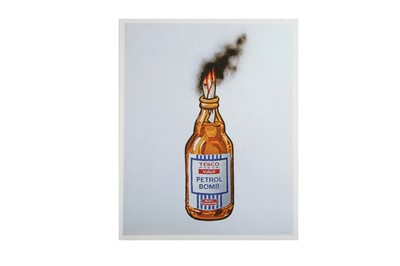 Lot 318 - BANKSY (BRITISH B. 1974)