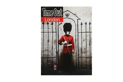 Lot 321 - BANKSY (BRITISH B. 1974)