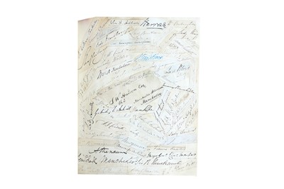 Lot 1420 - Autograph Album.-19th Century