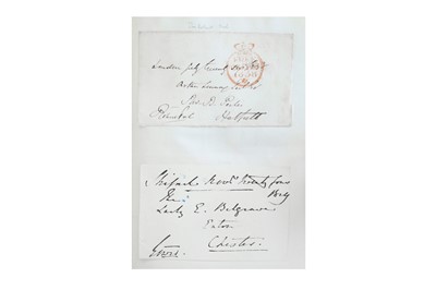 Lot 1429 - Autograph Collection.- British Politicians & Aristocrats