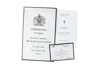 Lot 1721 - Prince Henry, Duke of Gloucester