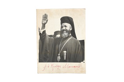 Lot 1697 - Makarios III, Archbishop