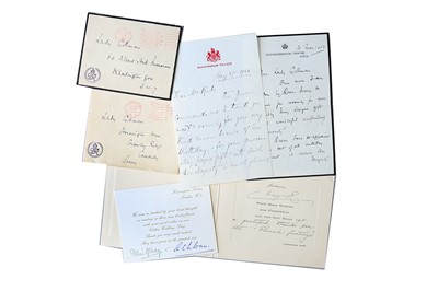 Lot 1716 - Mary of Teck, Queen Consort
