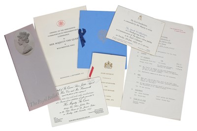 Lot 1724 - Royal Memorabilia.