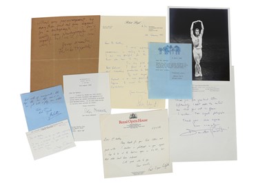 Lot 1433 - Autograph Collection.- Miscellaneous
