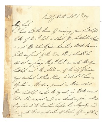 Lot 1688 - Wellington (Arthur Wellesley, Duke of)