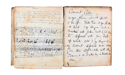 Lot 539 - Cookery. Manuscript. [c.1850]