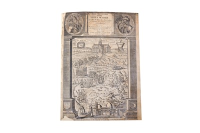 Lot 1041 - Fuller. The Historie of the Holy Warre/The Holy State, The Profane State, 1647 & 1642