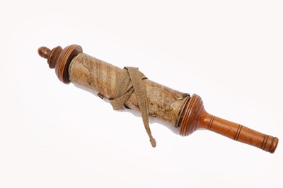 Lot 1113 - Hebrew Scroll. Megillah Esther