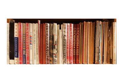 Lot 1090 - Maloney (T. J., editor) A collection of 110 U. S. Camera annuals