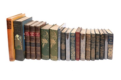 Lot 1088 - Illustrated: A'Becket, Rackham, Cranford series.