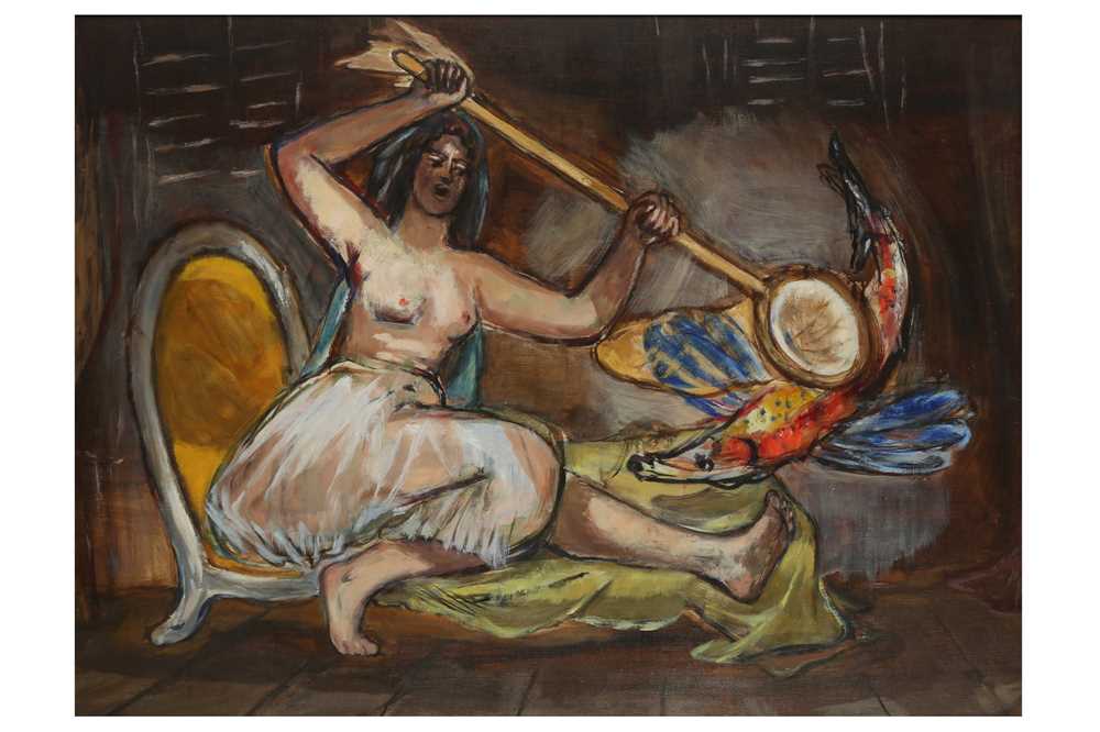 Lot 330 - MARIE-LOUISE VON MOTESICZKY (AUSTRIAN 1906-1996)