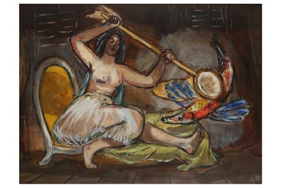 Lot 330 - MARIE-LOUISE VON MOTESICZKY (AUSTRIAN 1906-1996)