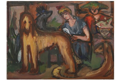 Lot 335 - MARIE-LOUISE VON MOTESICZKY (AUSTRIAN 1906-1996)
