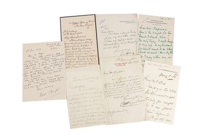 Lot 1438 - Autograph Collection.- Theatre Interest
