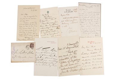 Lot 1428 - Autograph Collection.-Artists