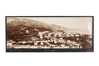 Lot 342 - French Riviera Panorama, c.1900